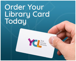 Order Your Library Card
