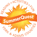 York County Libraries' evergreen SummerQuest logo