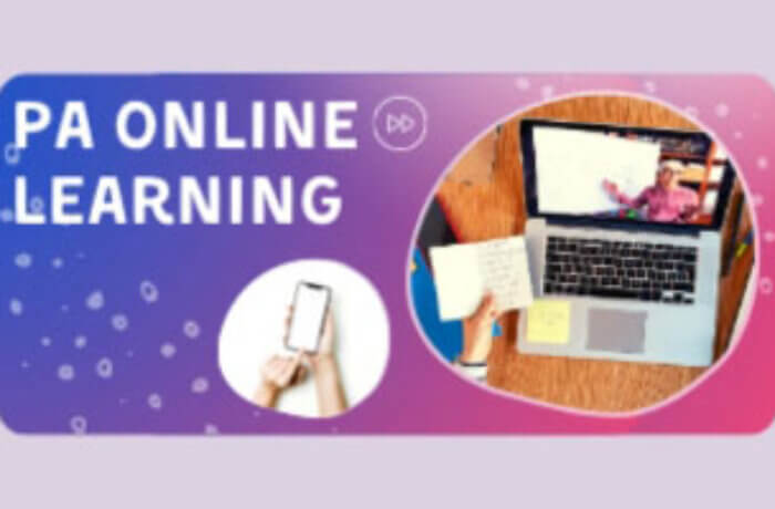 PA Online Learning 3 Up Button