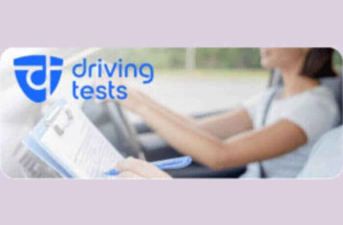 Driving Tests 3 Up Button