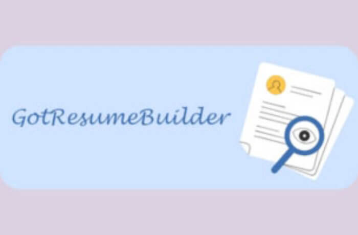 Gotresumebuilder 3 Up Button